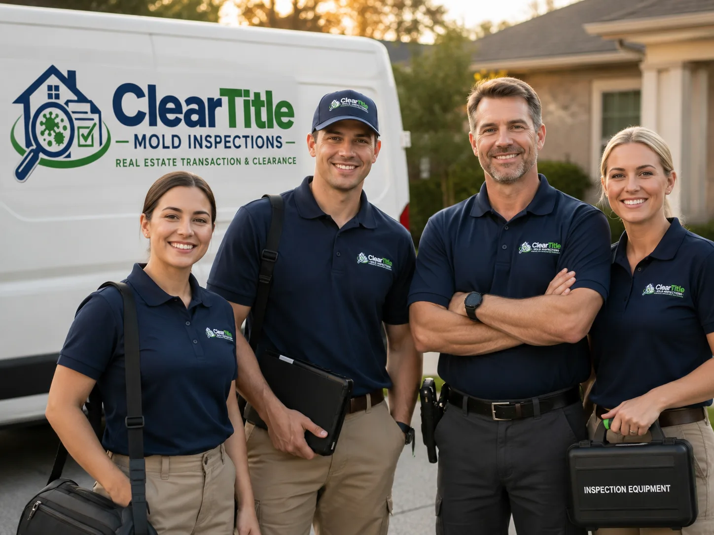 Mold Inspection For Home Sale company in Cohoctah, MI