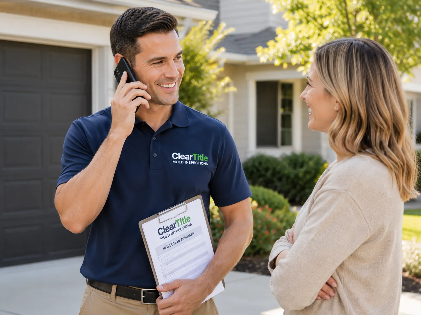 Mold Inspection For Home Sale Cohoctah, MI FAQs